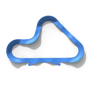cosmo modular pump track detail