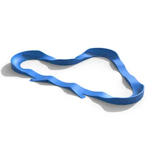 cosmo modular pump track detail