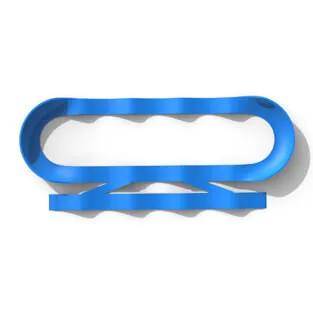 Dynamo modular pump track