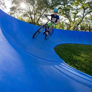 Nexus modular pump track