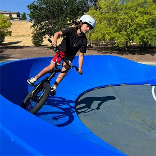 Nova Trek modular pump track