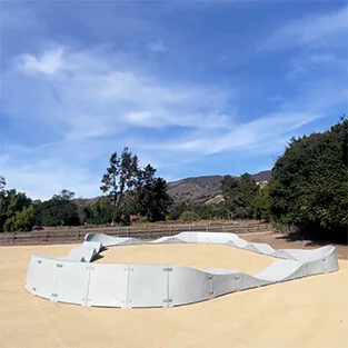 stellar modular pump track detail