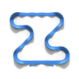 vortex modular pump track detail